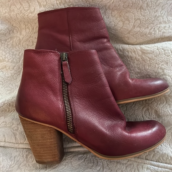 BP Red Booties - Picture 2 of 6